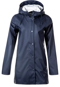Weather Report Petra W Rain jacket Navy