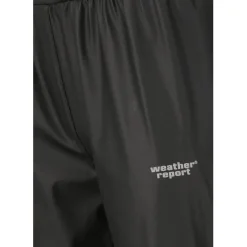 Weather Report Rain Pant W PU W-PRO 5000 1001-black