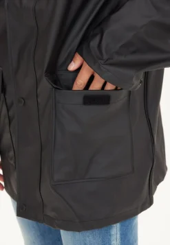 Weather Report Torsten M Rain Jacket Black