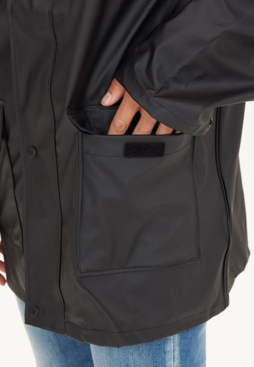 Weather Report Torsten M Rain Jacket Black