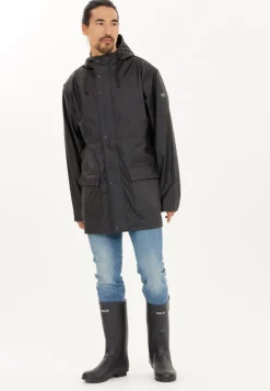Weather Report Torsten M Rain Jacket Black