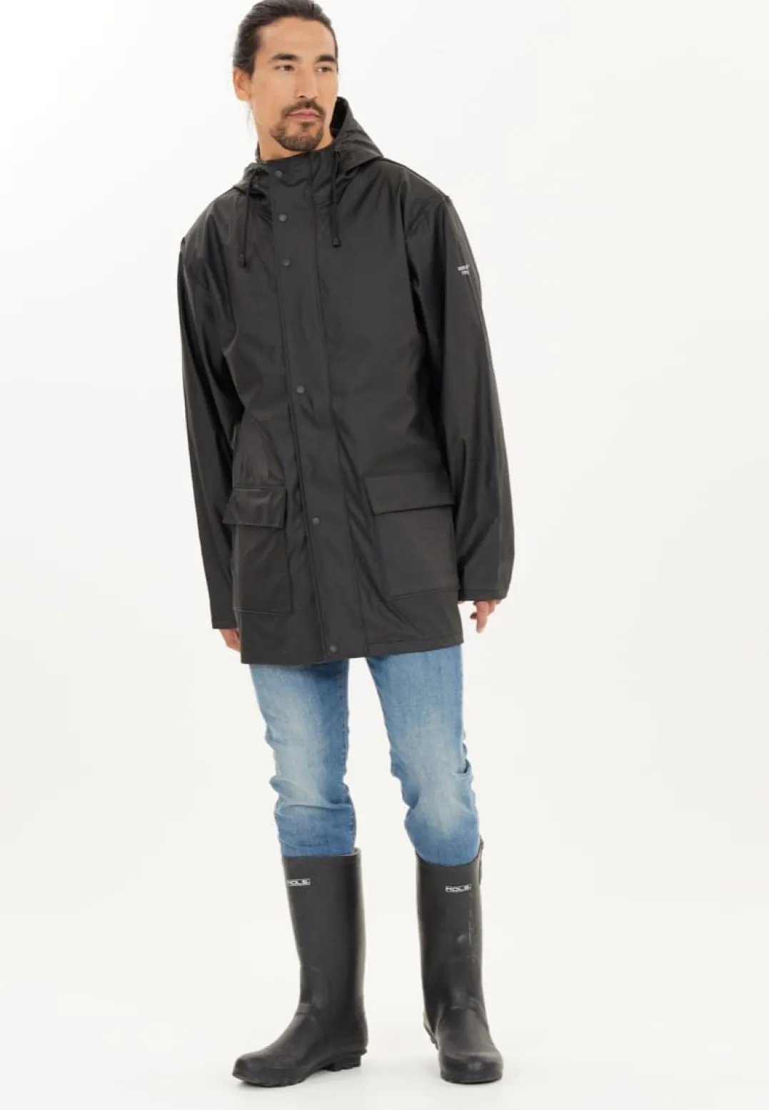 Weather Report Torsten M Rain Jacket Black