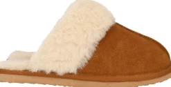 Whistler Carini W Leather Warm Slipper Otter