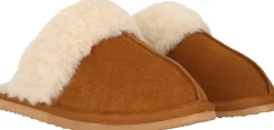 Whistler Carini W Leather Warm Slipper Otter