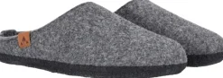 Whistler Tapai Uni Felt Slipper Dark Grey Melange
