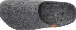 Whistler Tapai Uni Felt Slipper Dark Grey Melange