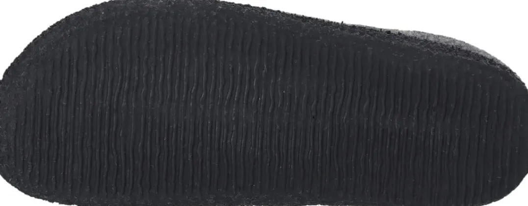 Whistler Tapai Uni Felt Slipper Dark Grey Melange