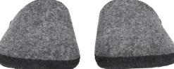 Whistler Tapai Uni Felt Slipper Dark Grey Melange