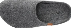 Whistler Tapai Uni Felt Slipper Dark Grey Melange