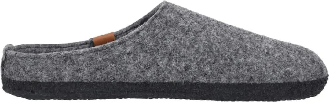 Whistler Tapai Uni Felt Slipper Dark Grey Melange