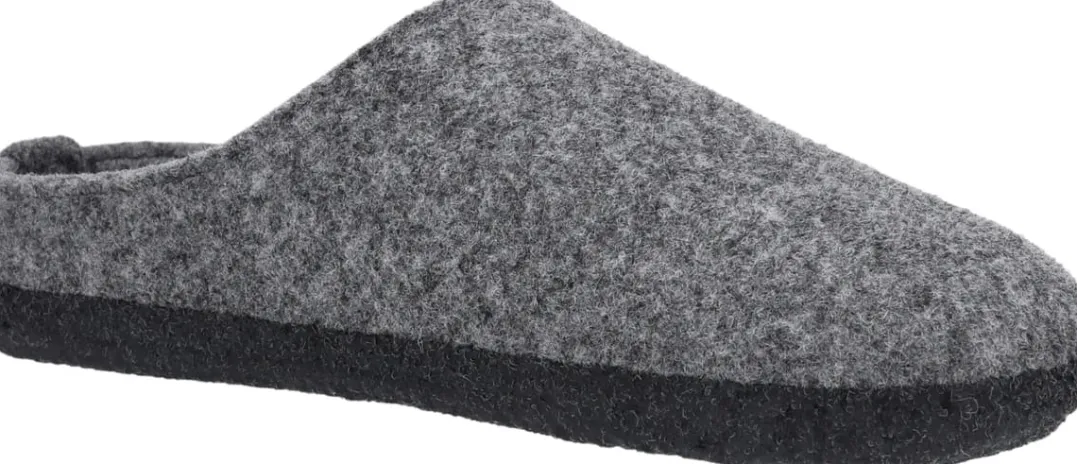 Whistler Tapai Uni Felt Slipper Dark Grey Melange