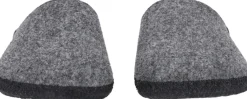 Whistler Tapai Uni Felt Slipper Dark Grey Melange