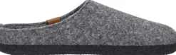 Whistler Tapai Uni Felt Slipper Dark Grey Melange