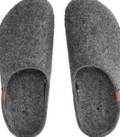 Whistler Tapai Uni Felt Slipper Dark Grey Melange