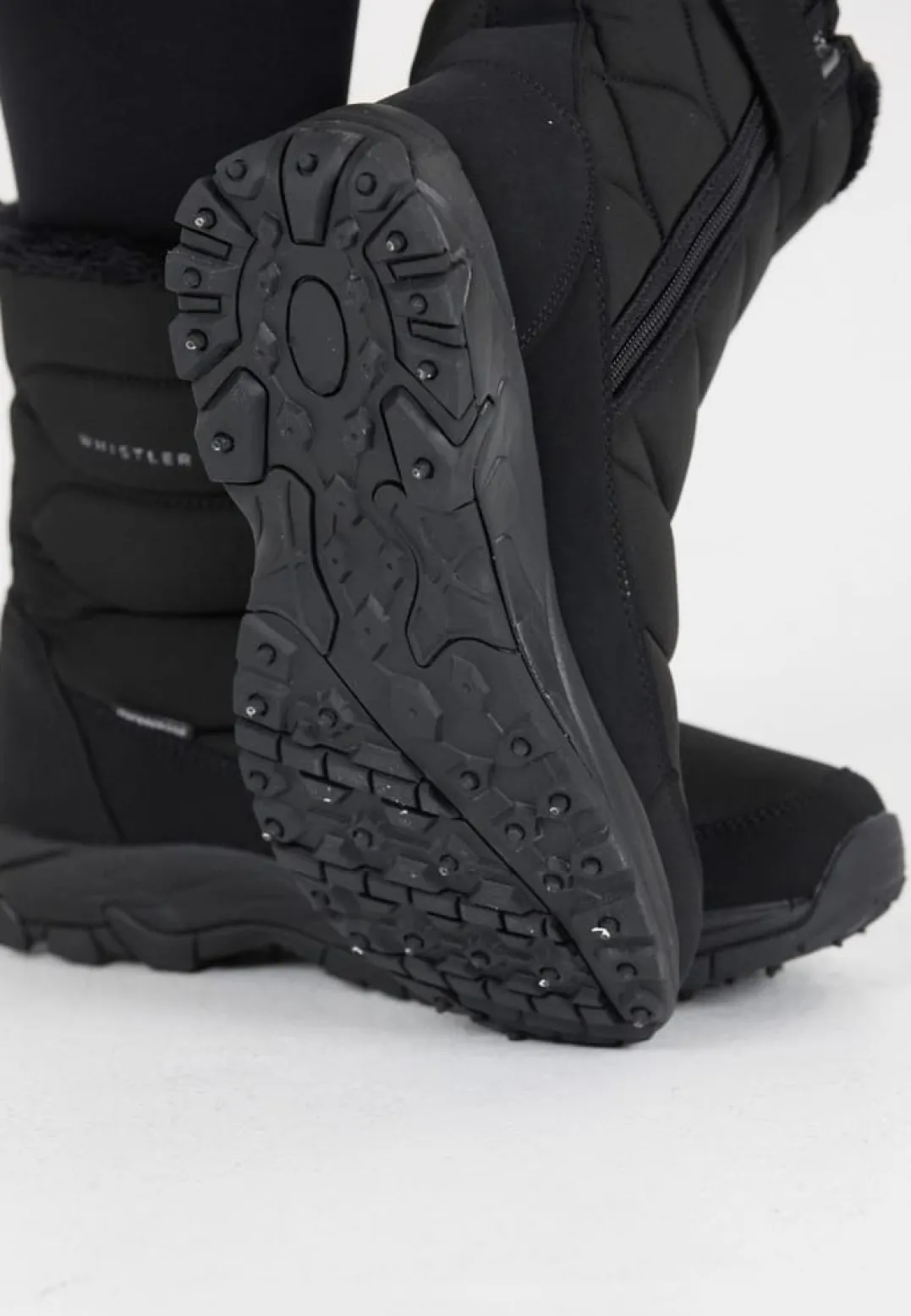 Whistler Wattua Ice Boot Wp Black