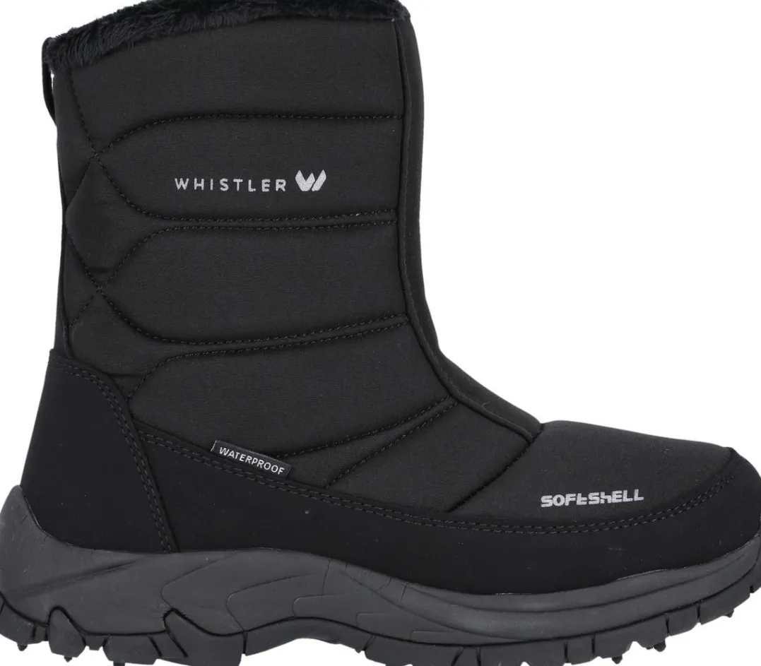 Whistler Wattua Ice Boot Wp Black
