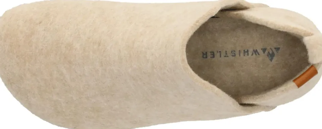 Whistler Yorba Uni Felt Slipper Sandshell