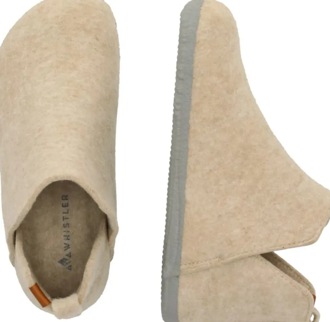 Whistler Yorba Uni Felt Slipper Sandshell