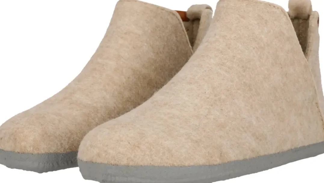 Whistler Yorba Uni Felt Slipper Sandshell