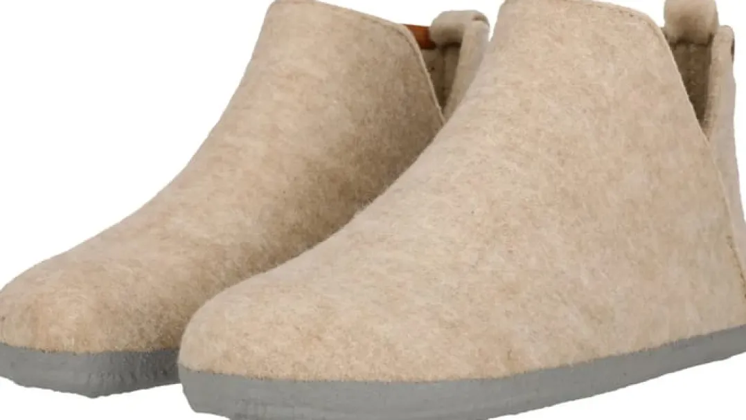 Whistler Yorba Uni Felt Slipper Sandshell