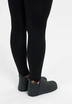 Whistler Yorba Uni Felt Slipper Dark Grey Melange