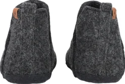 Whistler Yorba Uni Felt Slipper Dark Grey Melange