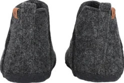 Whistler Yorba Uni Felt Slipper Dark Grey Melange