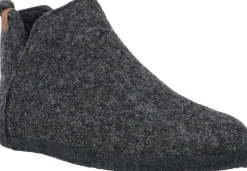 Whistler Yorba Uni Felt Slipper Dark Grey Melange
