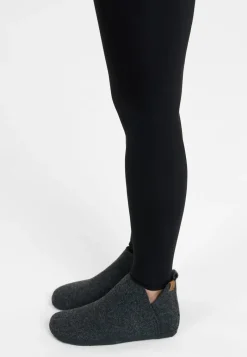 Whistler Yorba Uni Felt Slipper Dark Grey Melange