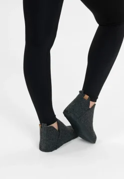 Whistler Yorba Uni Felt Slipper Dark Grey Melange