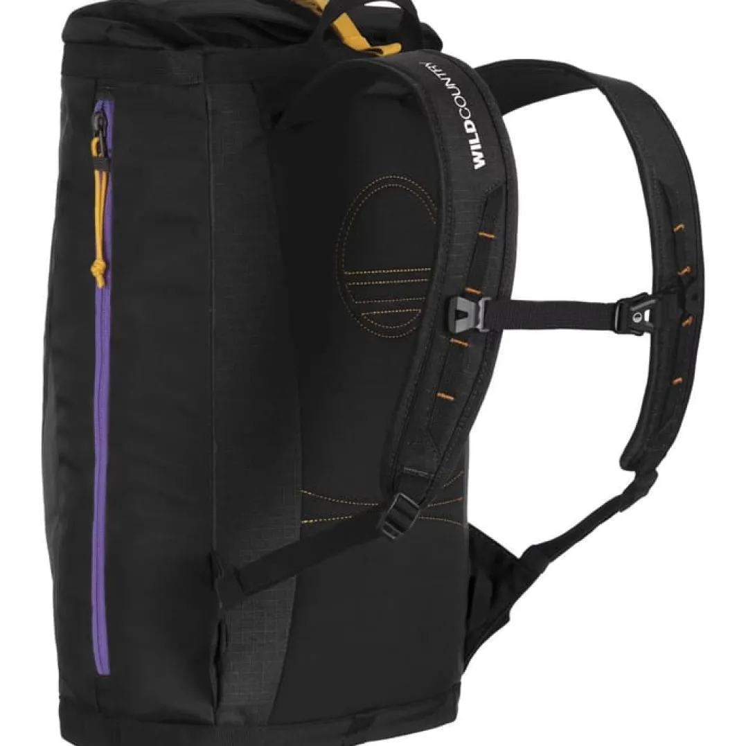 WildCountry Base Hauler 25 Backpack Black