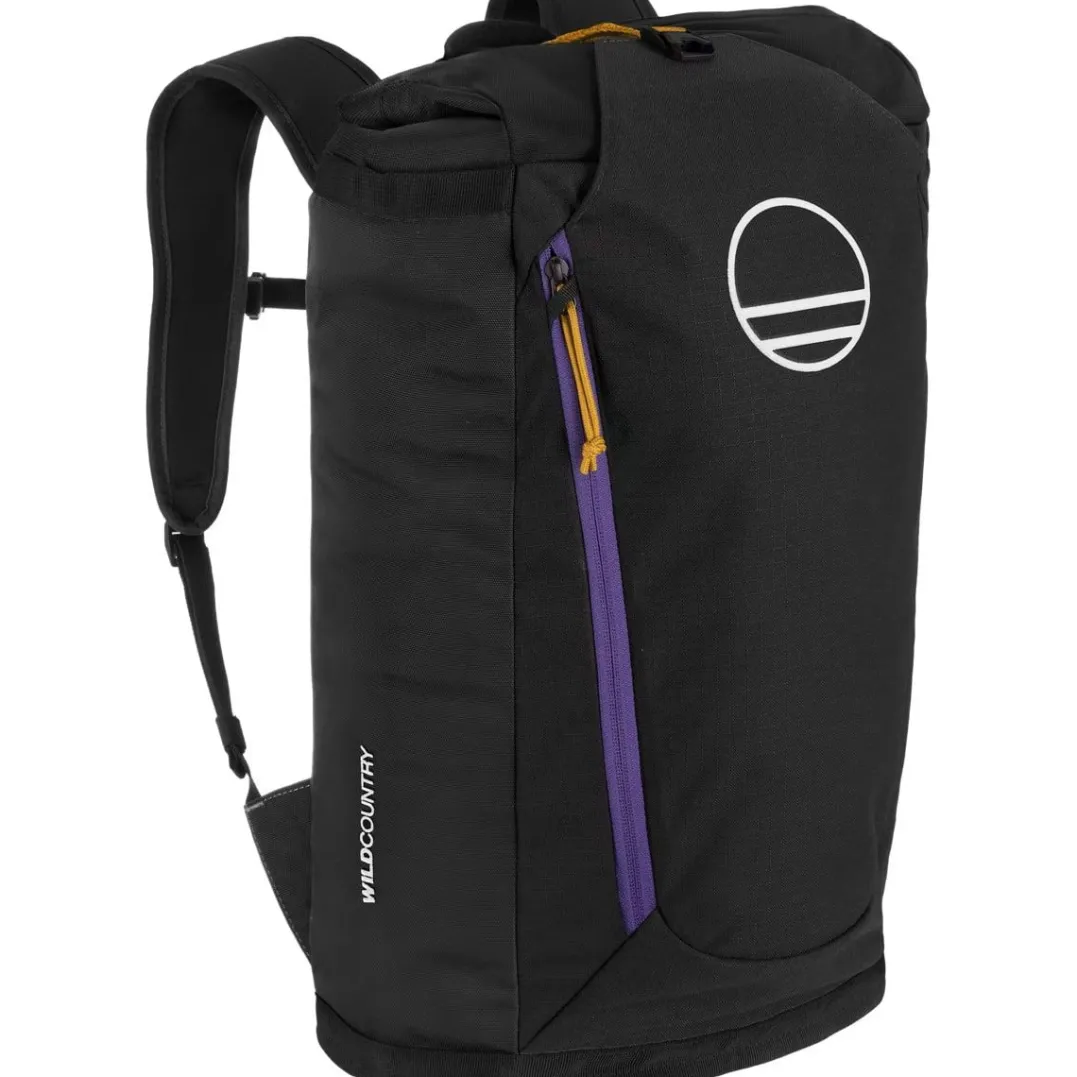 WildCountry Base Hauler 25 Backpack Black