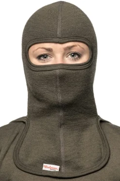 Woolpower Balaclava 400 Pine Green