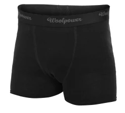 Woolpower Boxer Briefs Men's Lite Black