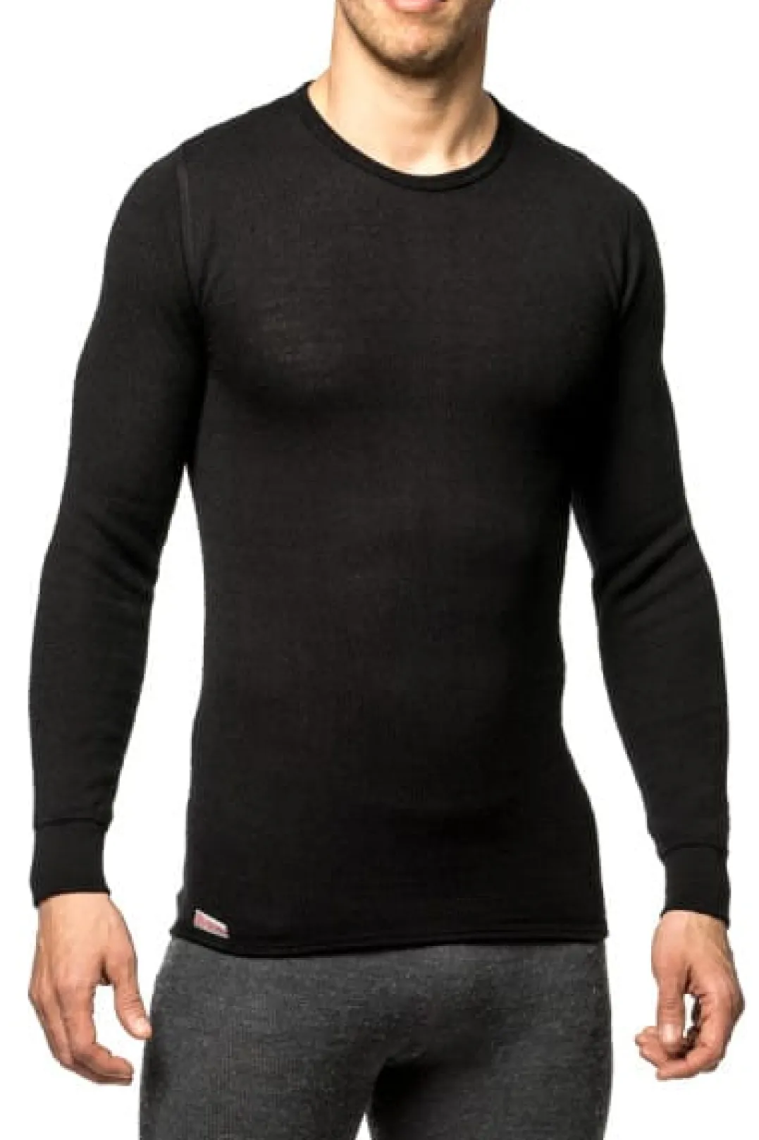 Woolpower Crewneck 200 Black