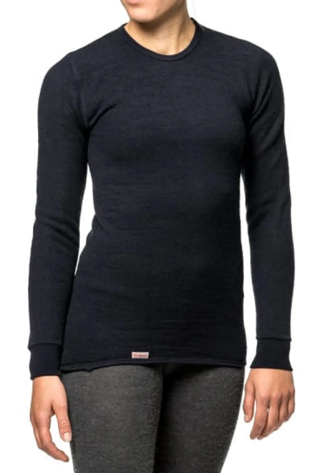 Woolpower Crewneck 200 Black