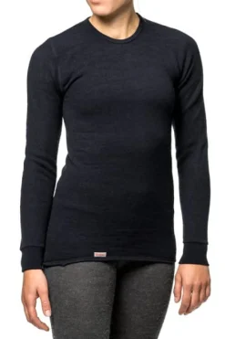 Woolpower Crewneck 200 Black