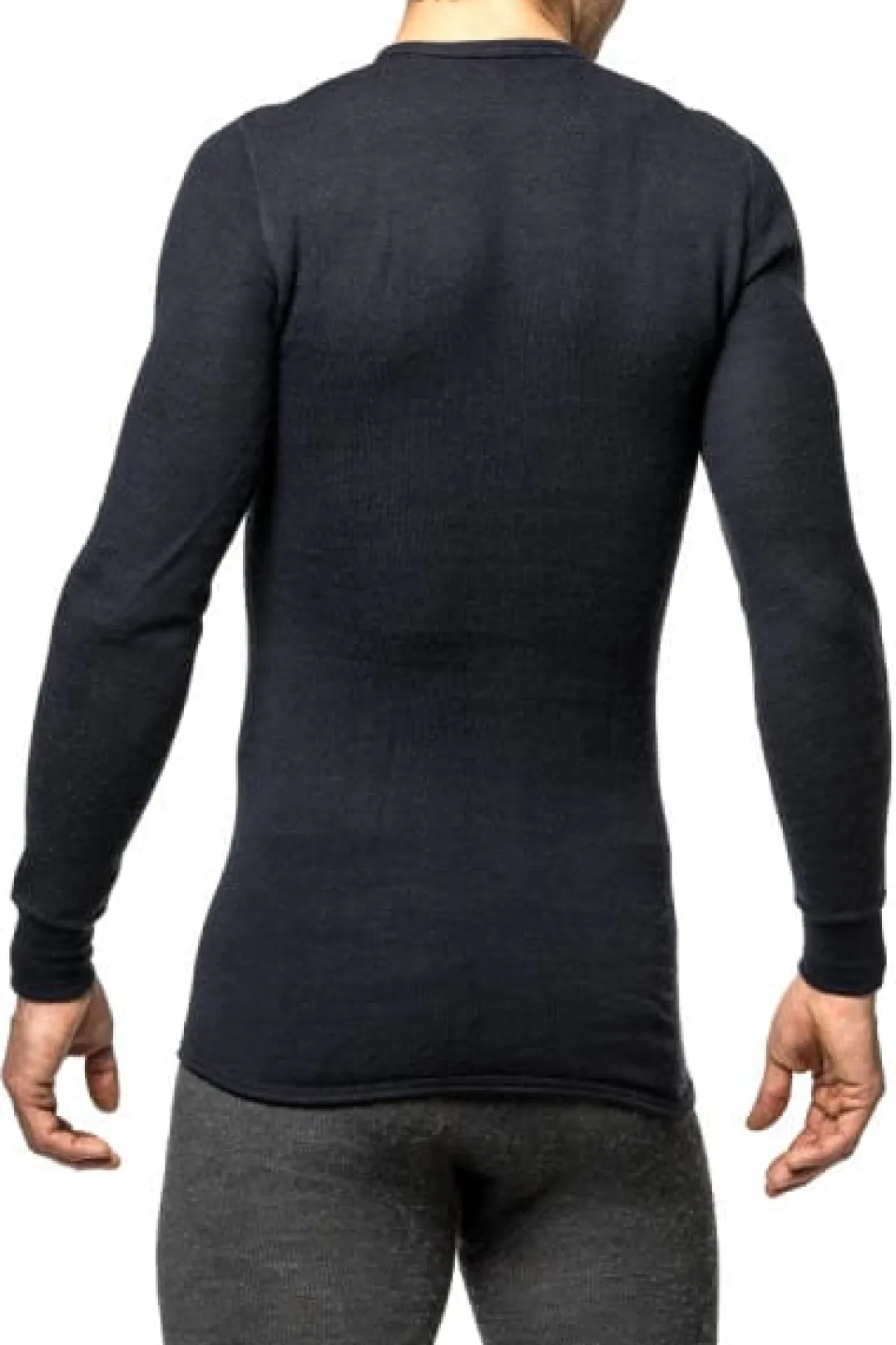 Woolpower Crewneck 200 Black