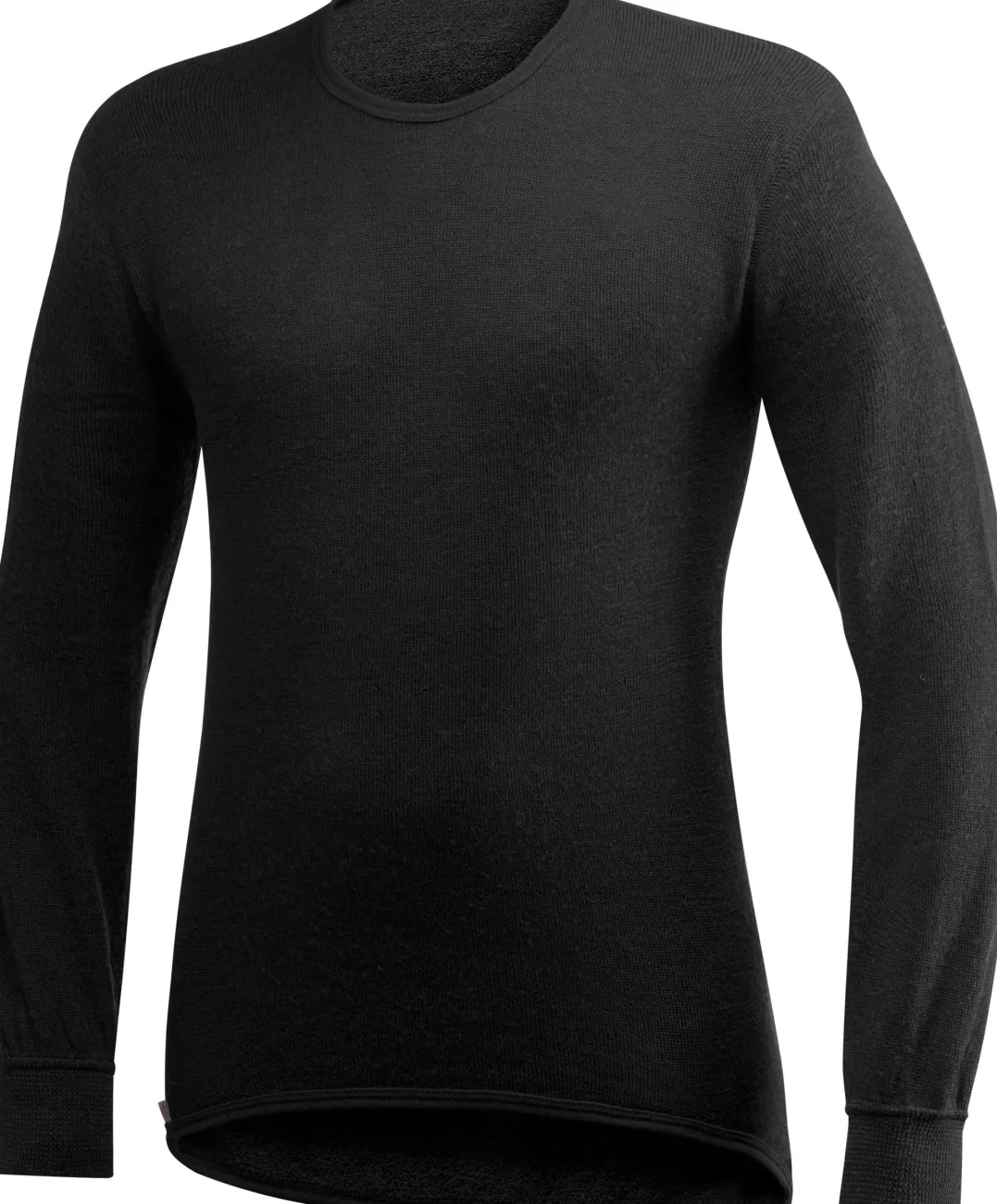 Woolpower Crewneck 200 Black
