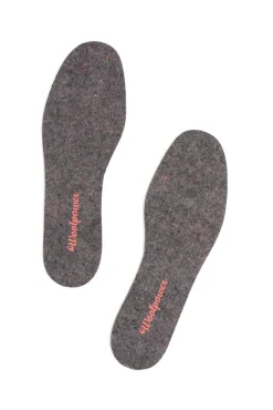 Woolpower Felt Insoles Recycled Grey