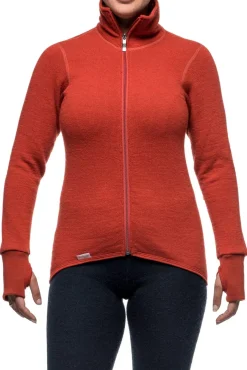 Woolpower Full Zip Jacket 400 Autumn Red