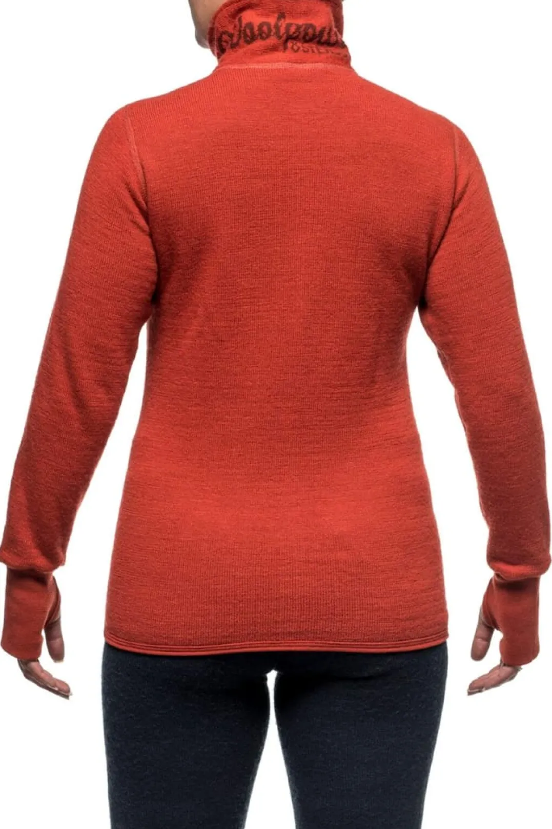 Woolpower Full Zip Jacket 400 Autumn Red