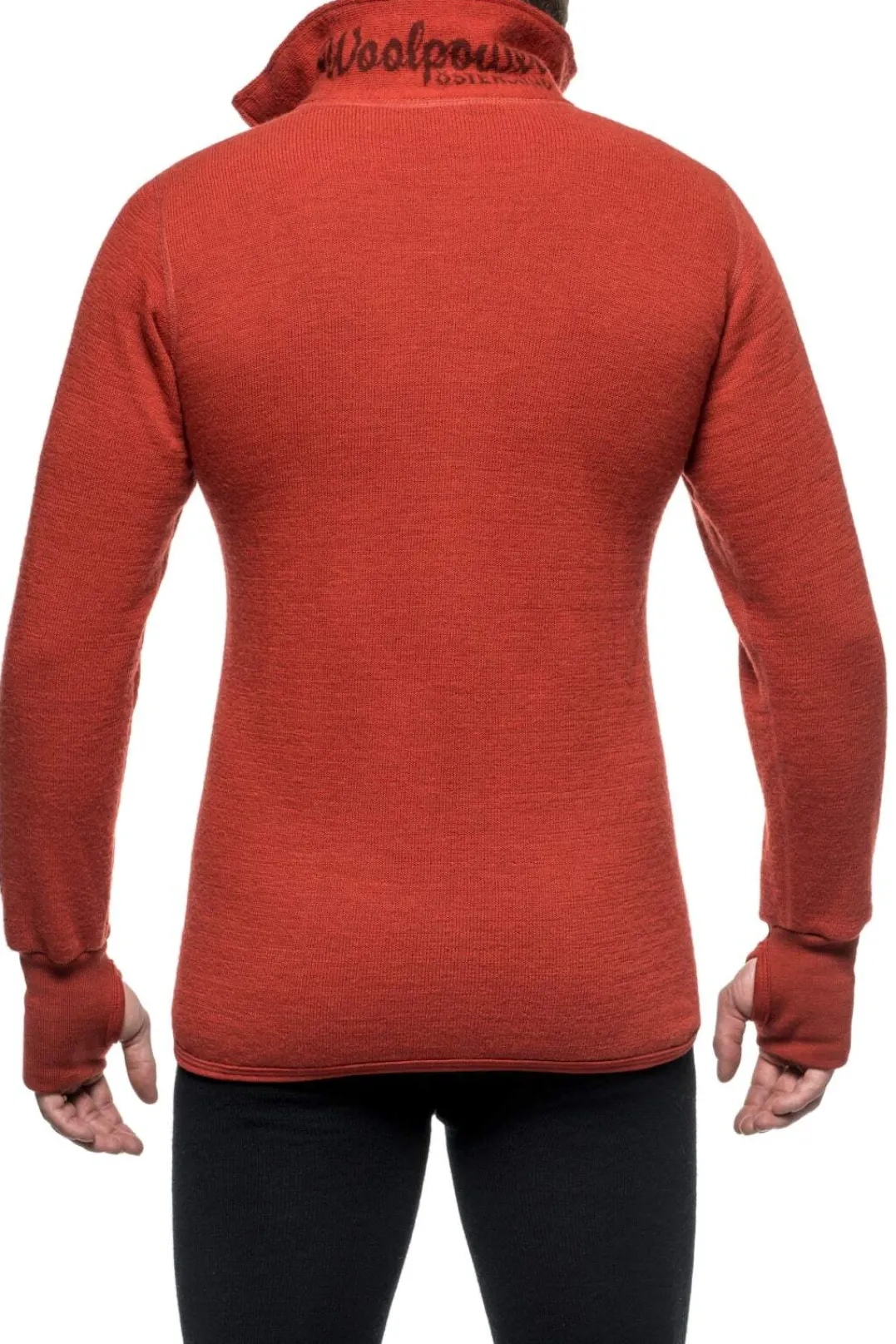 Woolpower Full Zip Jacket 400 Autumn Red