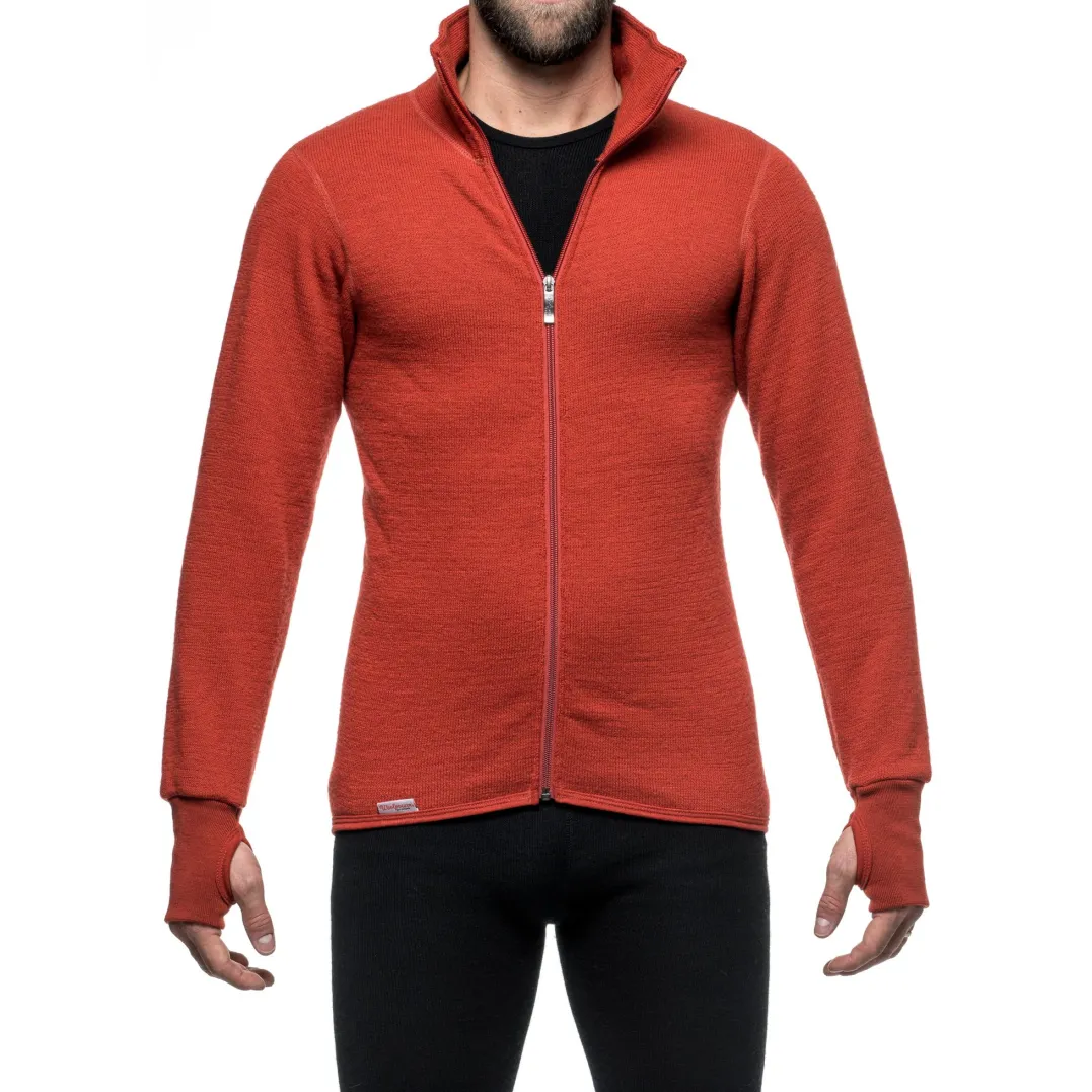 Woolpower Full Zip Jacket 400 Autumn Red