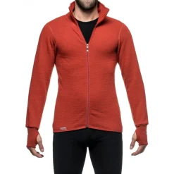 Woolpower Full Zip Jacket 400 Autumn Red