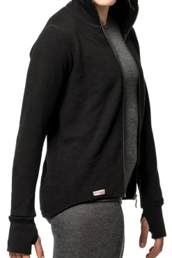 Woolpower Full Zip Jacket 400 Black