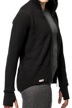 Woolpower Full Zip Jacket 400 Black