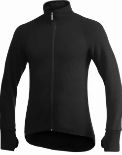 Woolpower Full Zip Jacket 400 Black
