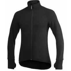 Woolpower Full Zip Jacket 600 Black