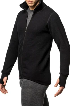 Woolpower Full Zip Jacket 600 Black